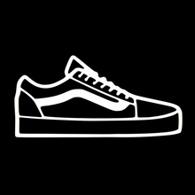 Load image into Gallery viewer, Vans Inspired Sneaker Wall Art 2D
