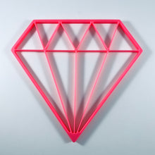 Load image into Gallery viewer, Diamond Geometric Wall Art 2D
