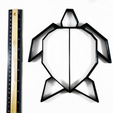 Load image into Gallery viewer, Turtle Geometric Wall Art 2D
