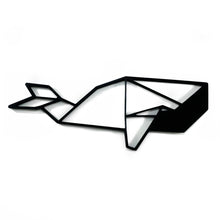 Load image into Gallery viewer, Whale Geometric Wall Art 2D
