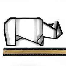 Load image into Gallery viewer, Rhino Geometric Wall Art 2D
