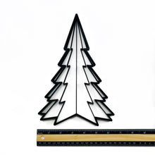 Load image into Gallery viewer, X-Mas Tree Geometric Wall Art 2D
