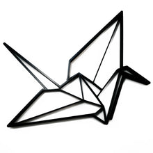 Load image into Gallery viewer, Origami Crane Geometric Wall Art 2D
