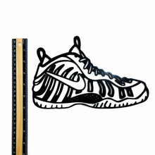 Load image into Gallery viewer, Air Foamposite Pro Inspired Wall Piece 2D Nike
