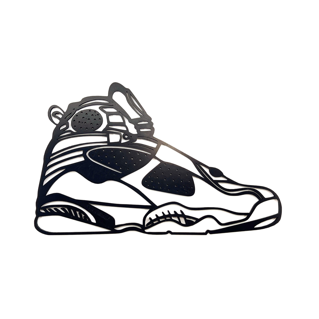 Air Jordan 8 Inspired Wall Piece 2D Nike