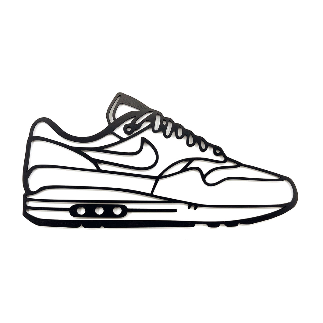 Air Max 1 Inspired Wall Piece 2D