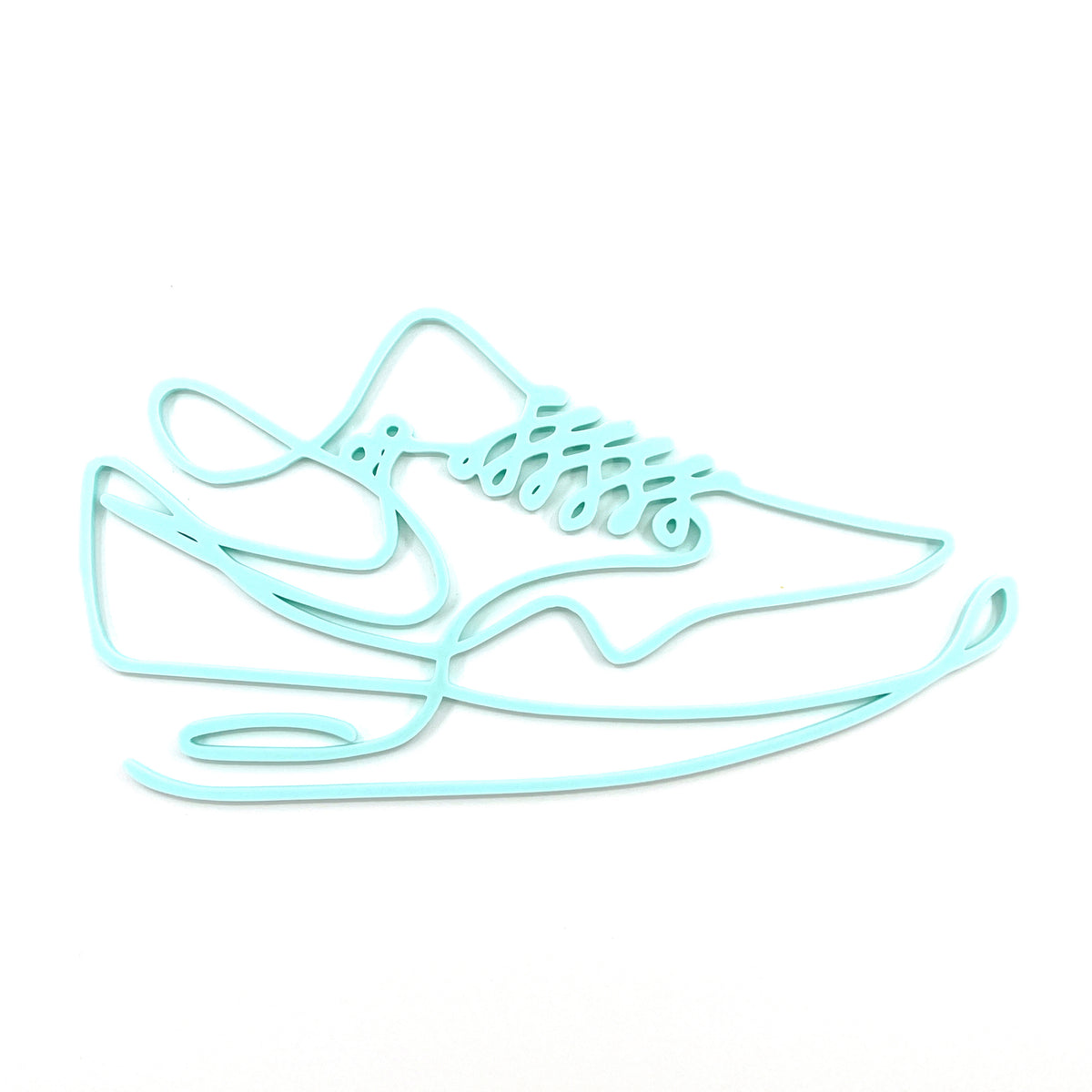 Original Cushion Runner String Relief - layered 3D-printed wall art piece, hand-finished by Soul Kid Dsgn, view 8