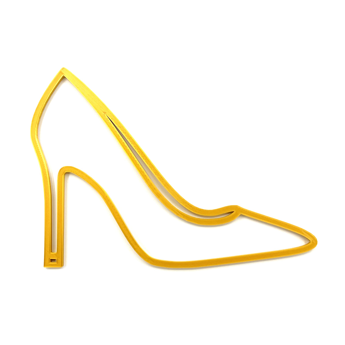 Original Stiletto Heel Relief - layered 3D-printed wall art piece, hand-finished by Soul Kid Dsgn