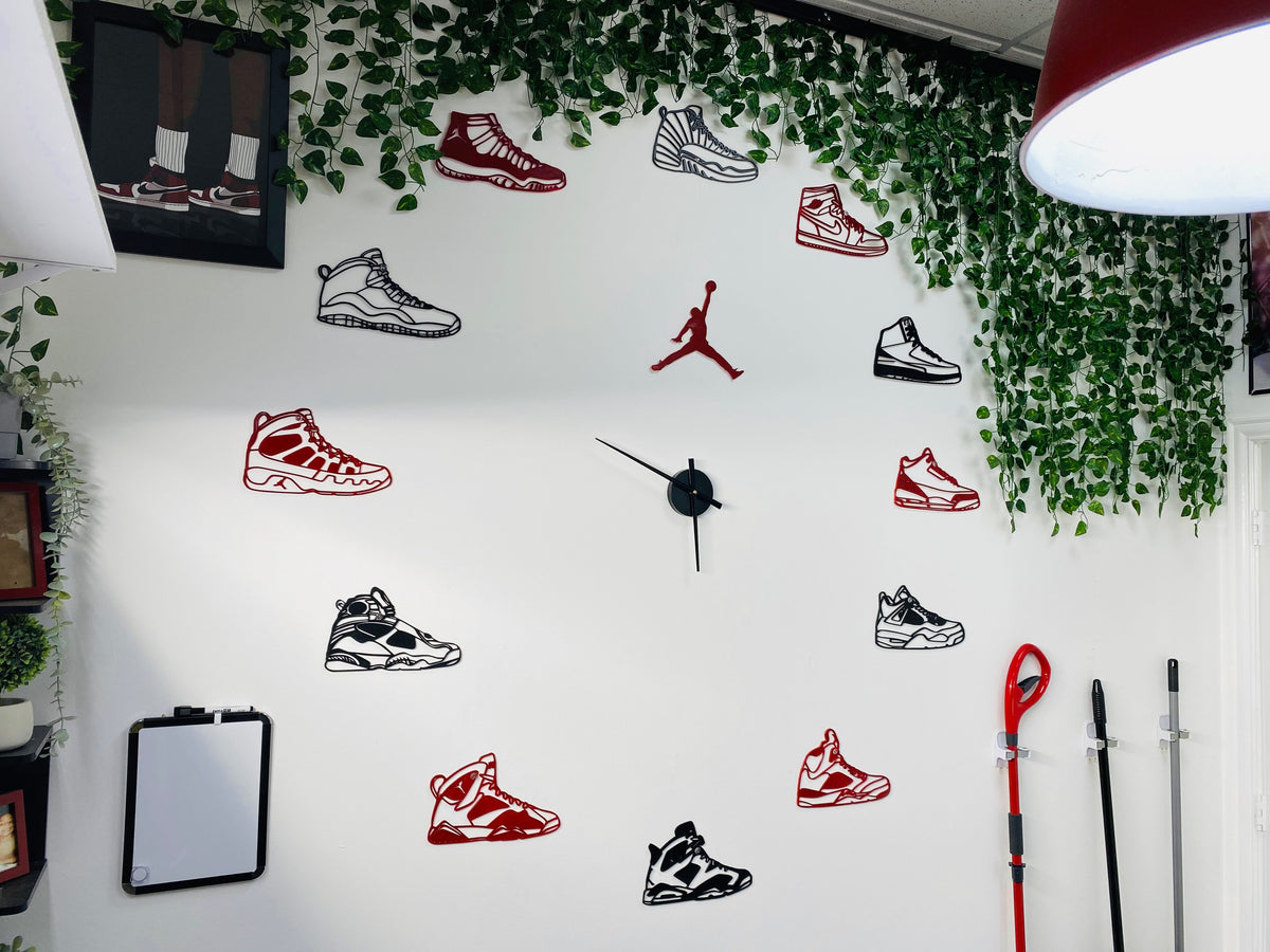 Original Patent Performance Relief - layered 3D-printed wall art piece, hand-finished by Soul Kid Dsgn, view 7