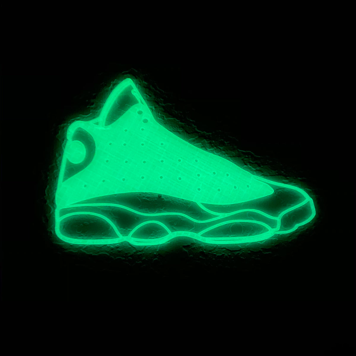 Original Sole Icon Relief - layered 3D-printed wall art piece, hand-finished by Soul Kid Dsgn, view 7