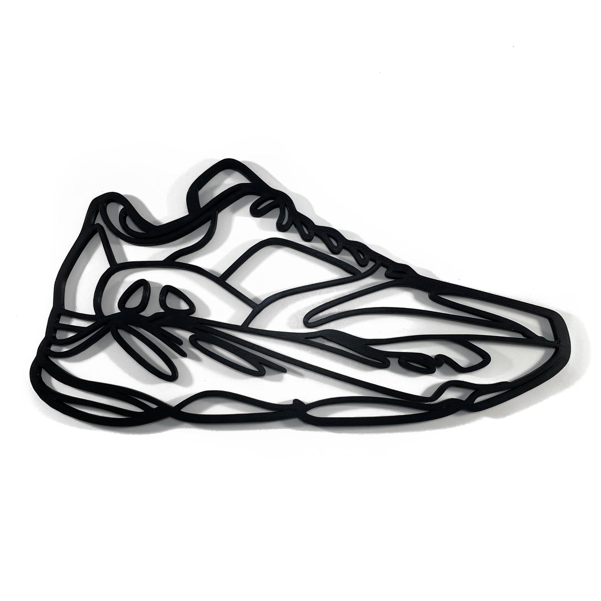Original Chunky Dad Relief - layered 3D-printed wall art piece, hand-finished by Soul Kid Dsgn, view 2