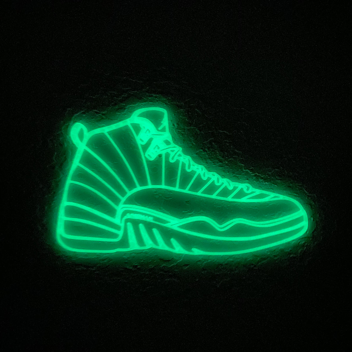 Original Playoff Silhouette - layered 3D-printed wall art piece, hand-finished by Soul Kid Dsgn, view 4