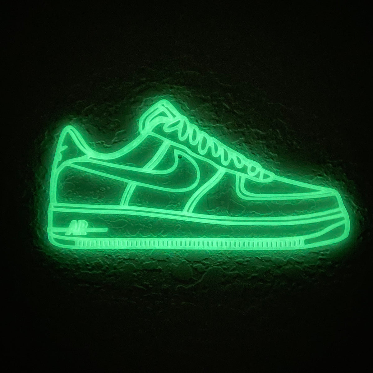 Original Court Classic Low-Top Relief - layered 3D-printed wall art piece, hand-finished by Soul Kid Dsgn, view 8