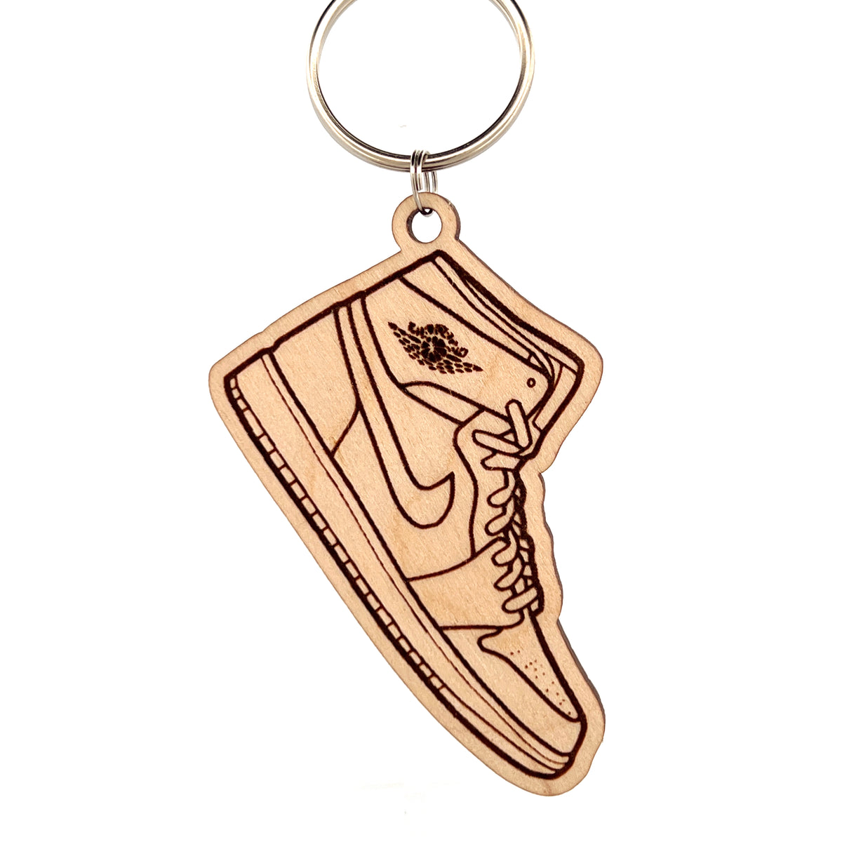 Original Court Classic Hi Keychain - laser-cut acrylic keychain, hand-finished by Soul Kid Dsgn, view 2