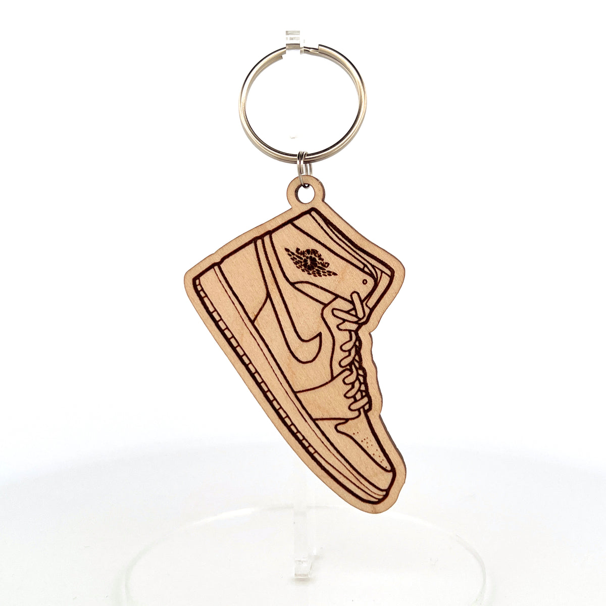 Original Court Classic Hi Keychain - laser-cut acrylic keychain, hand-finished by Soul Kid Dsgn, view 4