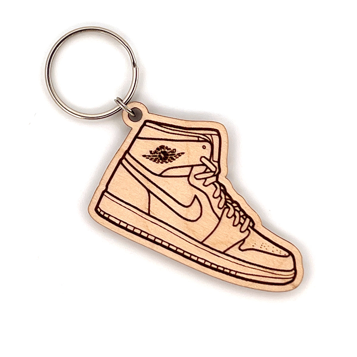 Original Court Classic Hi Keychain - laser-cut acrylic keychain, hand-finished by Soul Kid Dsgn, view 5
