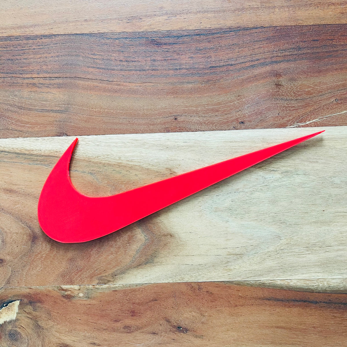 Original Curved Emblem Relief - layered 3D-printed wall art piece, hand-finished by Soul Kid Dsgn, view 7