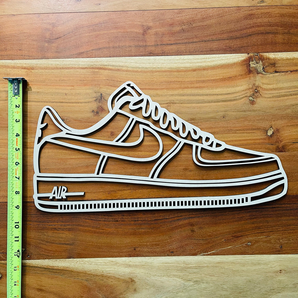 Original Court Classic XL Relief - layered 3D-printed wall art piece, hand-finished by Soul Kid Dsgn, view 8