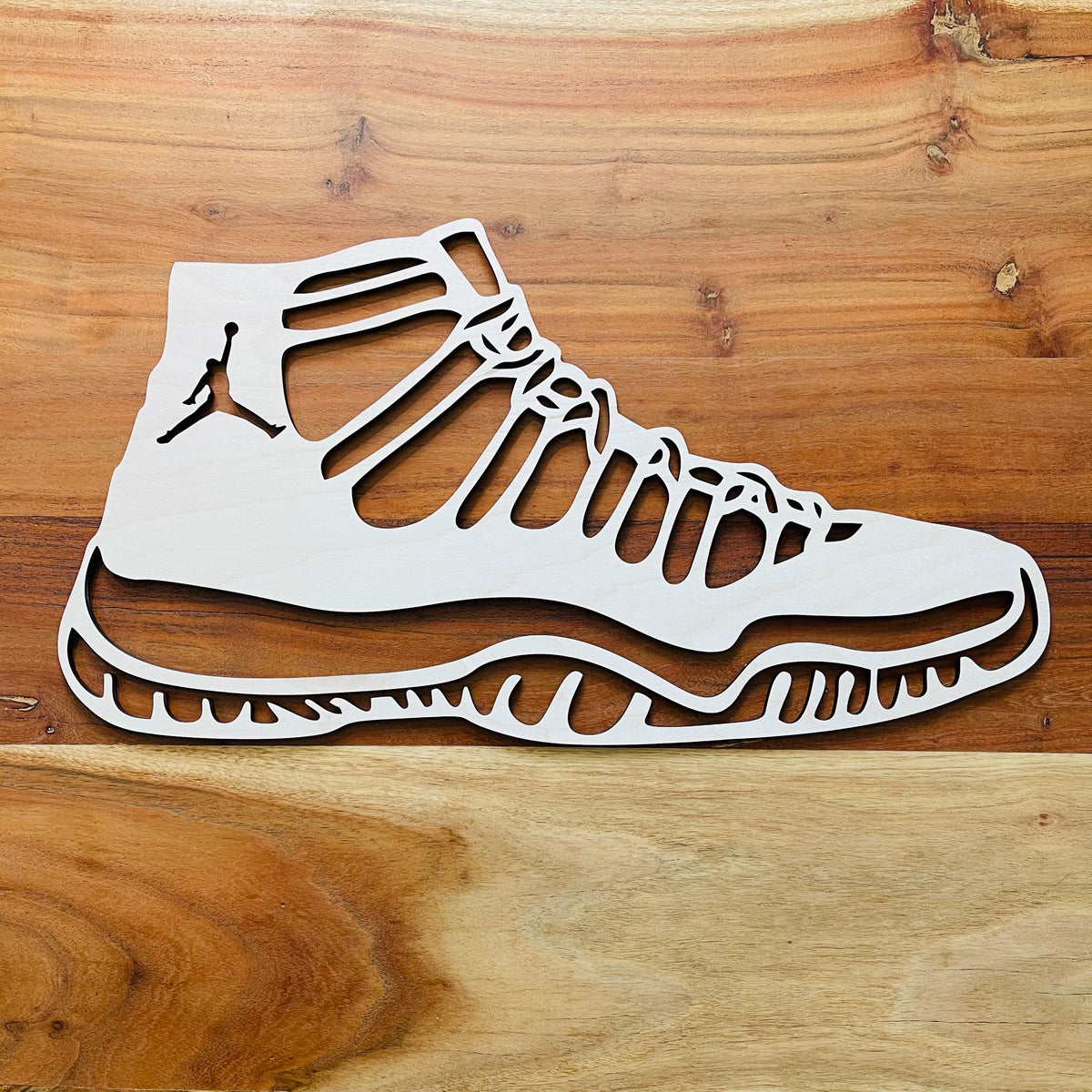 Original Flight 11 XL Relief - layered 3D-printed wall art piece, hand-finished by Soul Kid Dsgn