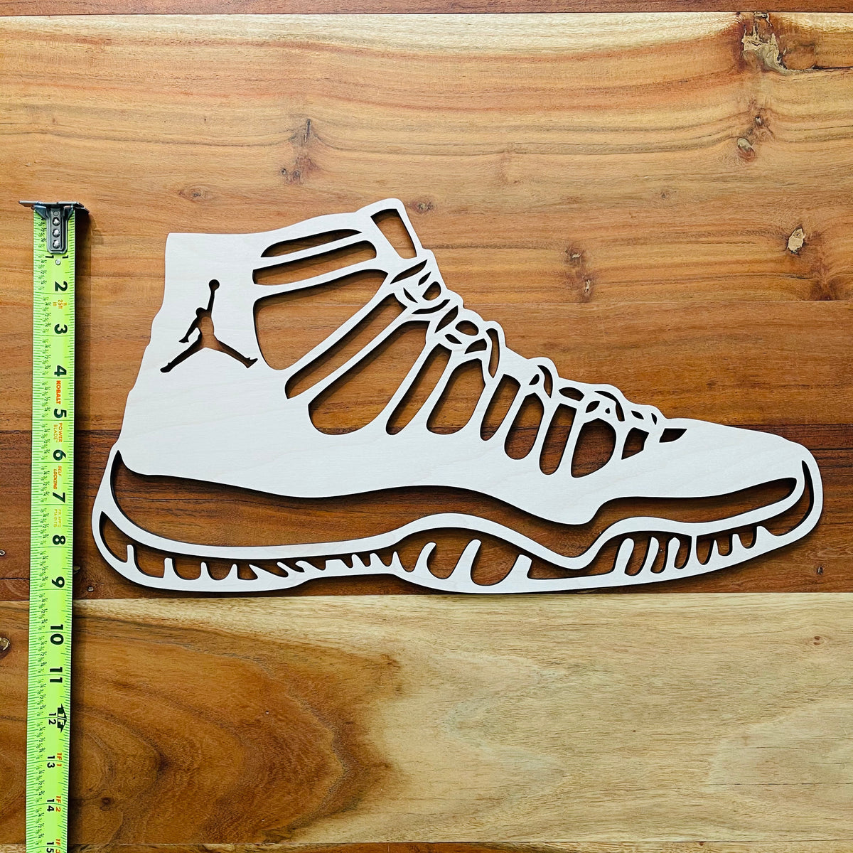 Original Flight 11 XL Relief - layered 3D-printed wall art piece, hand-finished by Soul Kid Dsgn, view 3