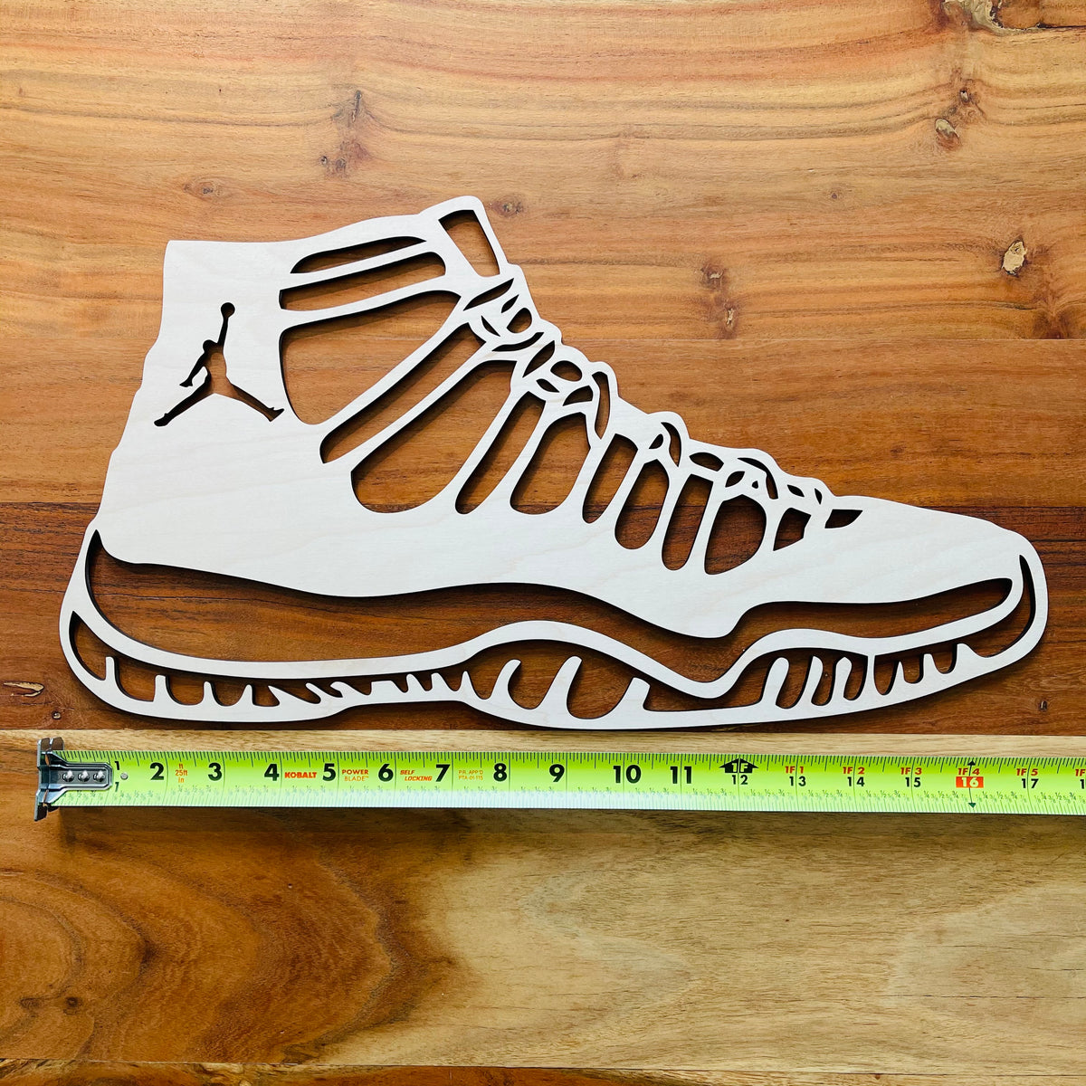 Original Flight 11 XL Relief - layered 3D-printed wall art piece, hand-finished by Soul Kid Dsgn, view 4