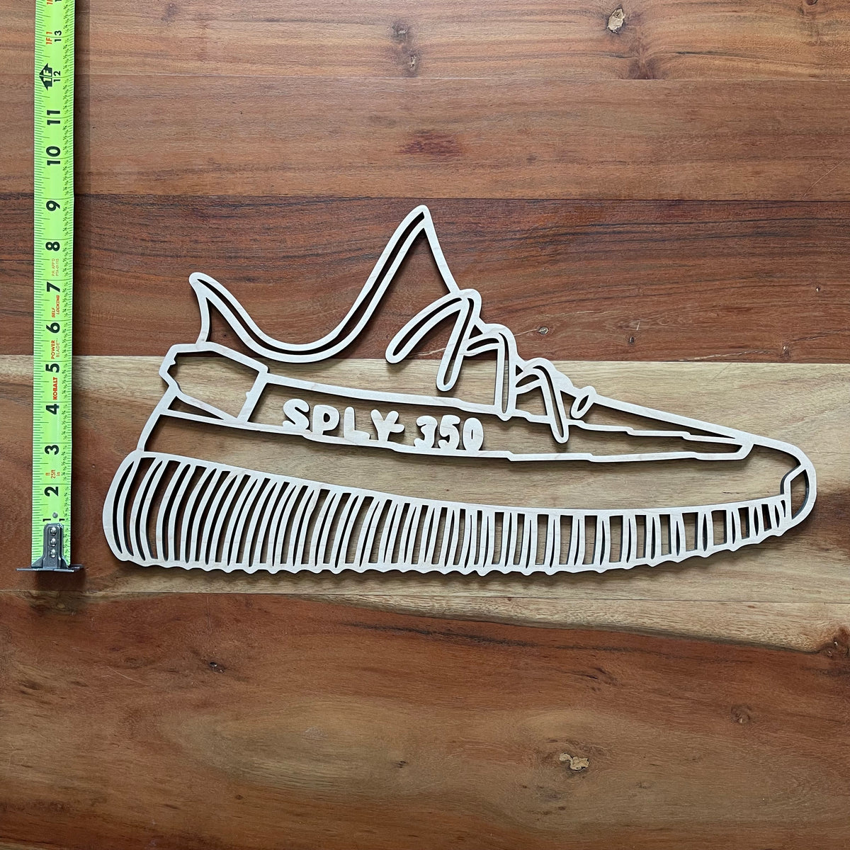 Original Knit Runner XL Relief - layered 3D-printed wall art piece, hand-finished by Soul Kid Dsgn, view 3