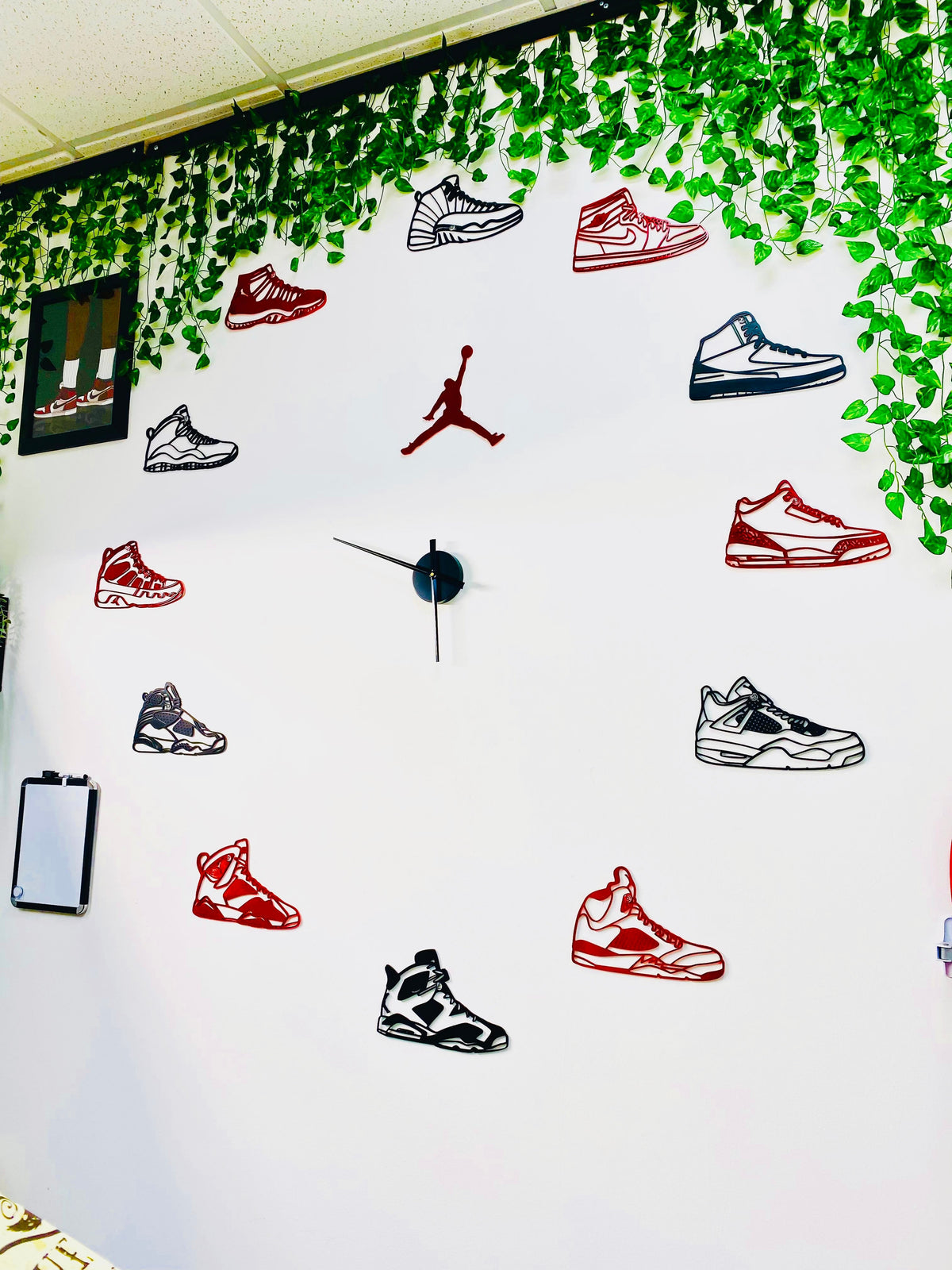 Original Pick Your Flight Wall Set - layered 3D-printed wall art piece, hand-finished by Soul Kid Dsgn