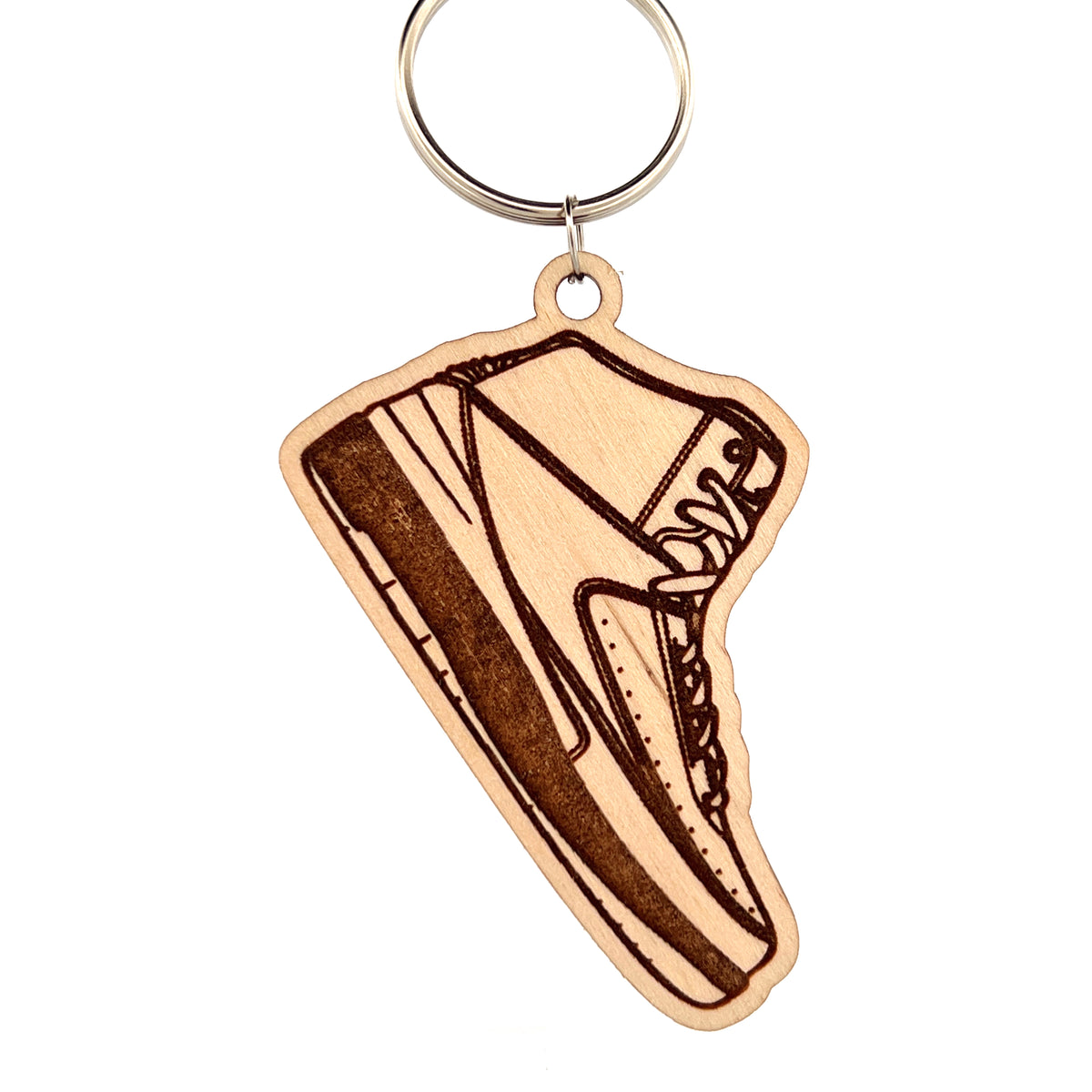 Original Crossover Keychain - laser-cut acrylic keychain, hand-finished by Soul Kid Dsgn