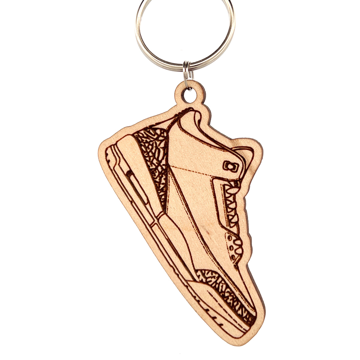 Original Rookie Year Keychain - laser-cut acrylic keychain, hand-finished by Soul Kid Dsgn