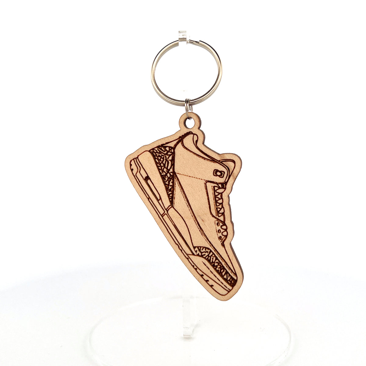 Original Rookie Year Keychain - laser-cut acrylic keychain, hand-finished by Soul Kid Dsgn, view 3
