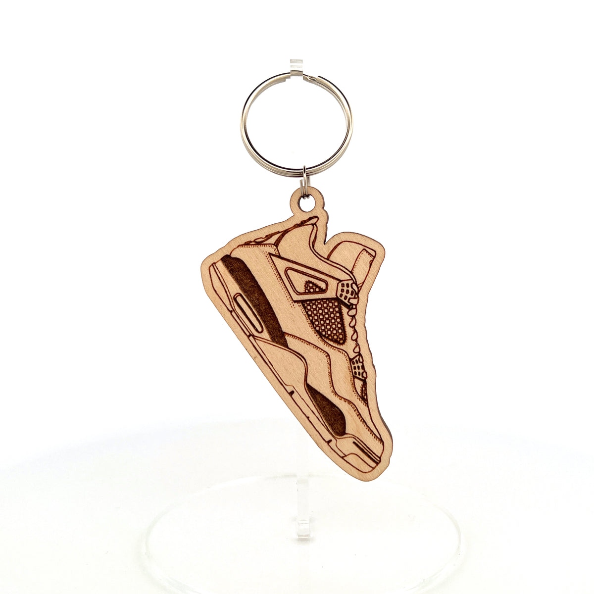 Original Tarmac Hi Keychain - laser-cut acrylic keychain, hand-finished by Soul Kid Dsgn, view 2