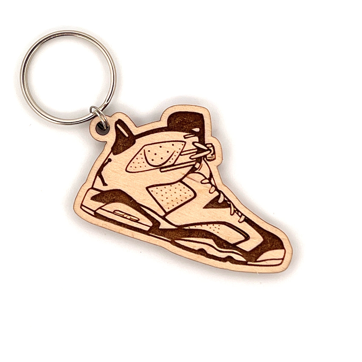 Original Playoff Profile Keychain - laser-cut acrylic keychain, hand-finished by Soul Kid Dsgn, view 3