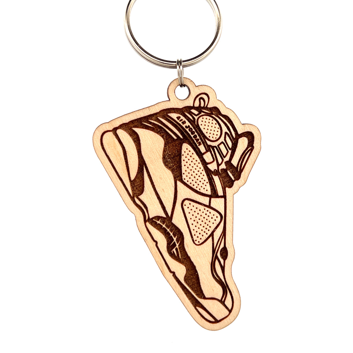 Original Hangtime Keychain - laser-cut acrylic keychain, hand-finished by Soul Kid Dsgn