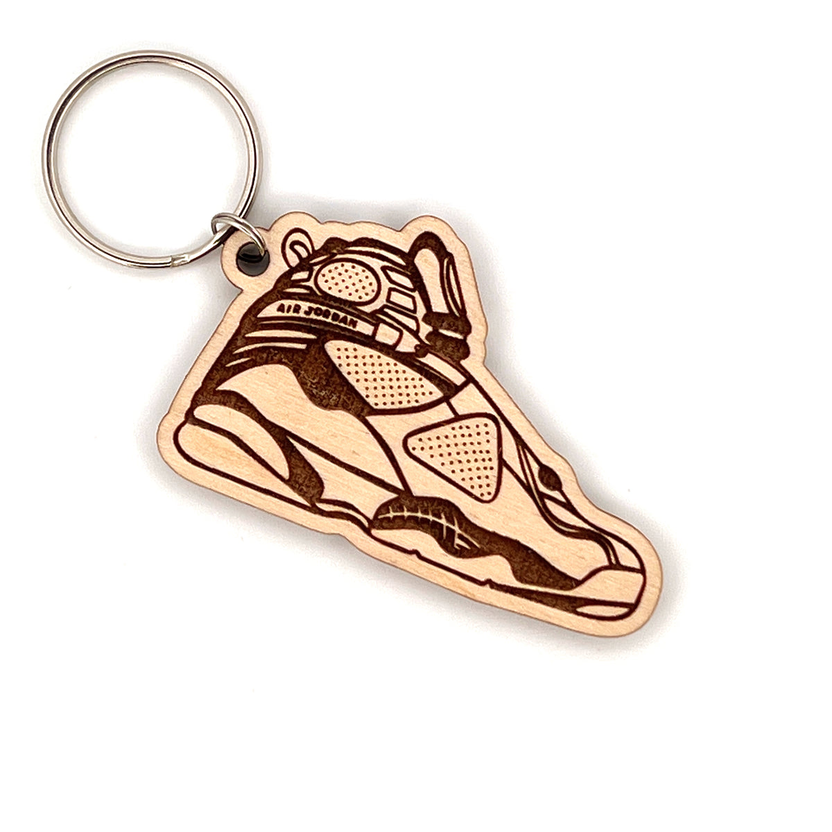 Original Hangtime Keychain - laser-cut acrylic keychain, hand-finished by Soul Kid Dsgn, view 3