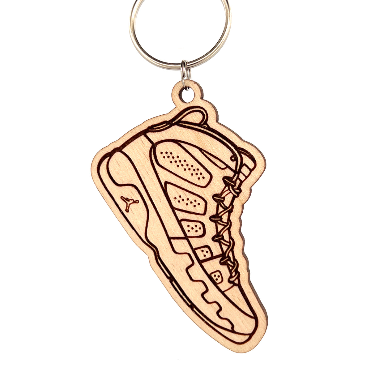 Original Banned Colorway Keychain - laser-cut acrylic keychain, hand-finished by Soul Kid Dsgn