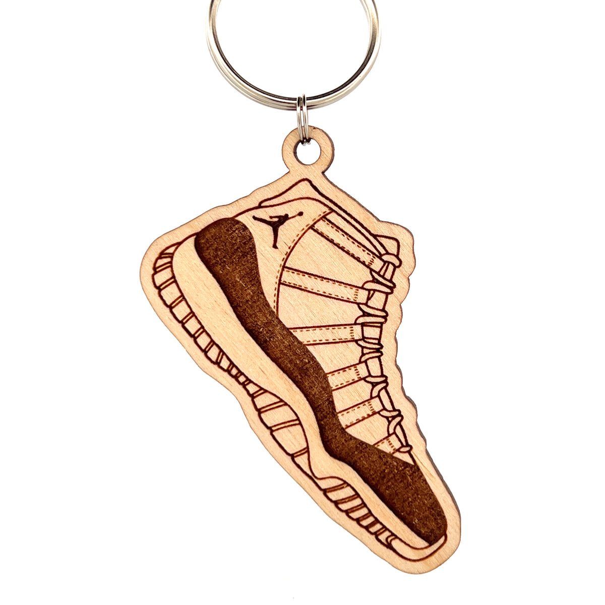 Original Patent Performance Keychain - laser-cut acrylic keychain, hand-finished by Soul Kid Dsgn
