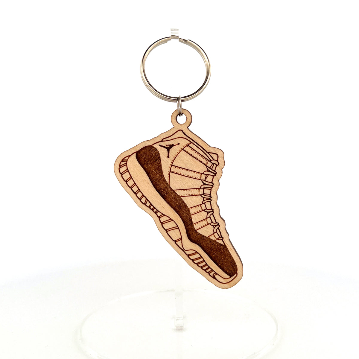 Original Patent Performance Keychain - laser-cut acrylic keychain, hand-finished by Soul Kid Dsgn, view 2