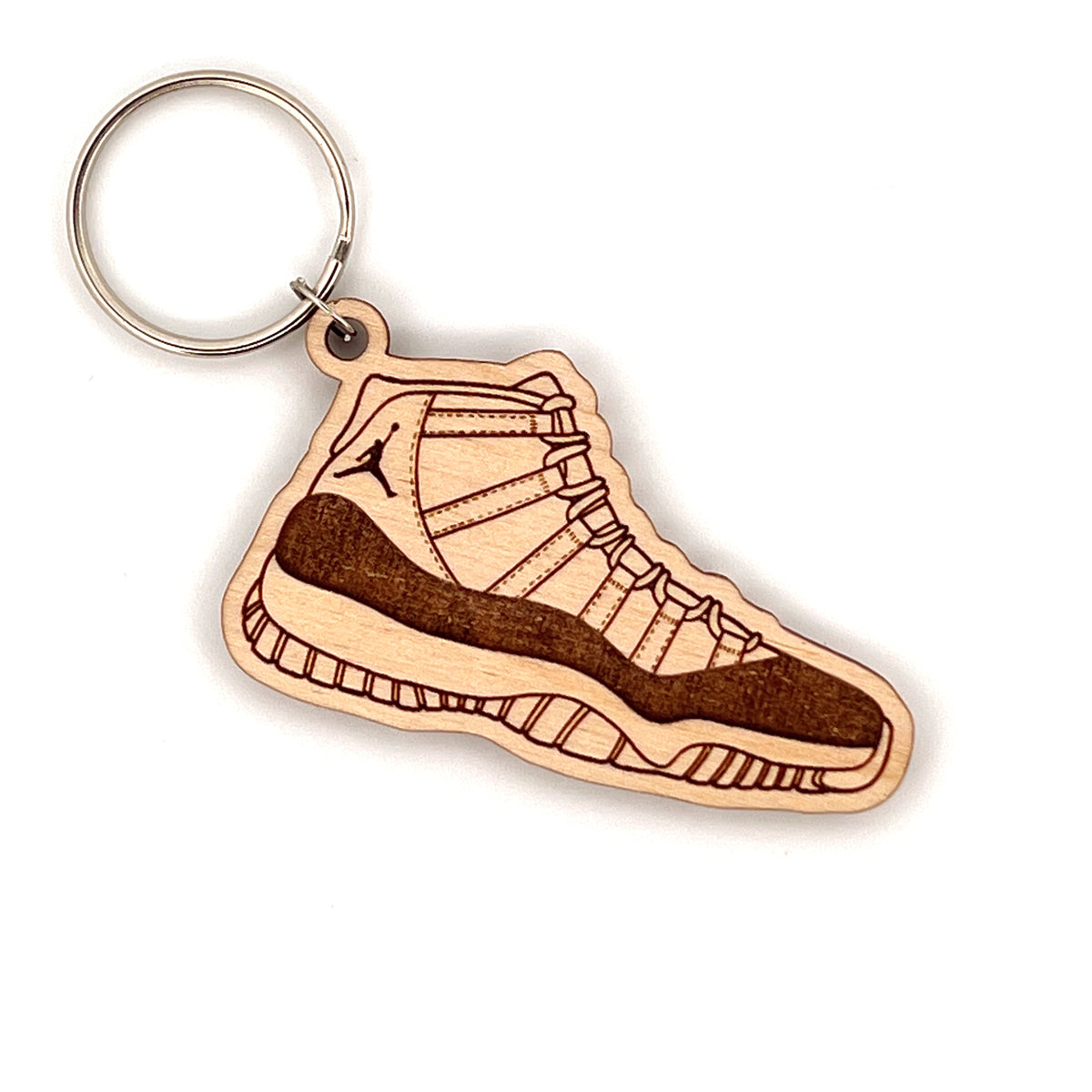 Original Patent Performance Keychain - laser-cut acrylic keychain, hand-finished by Soul Kid Dsgn, view 3