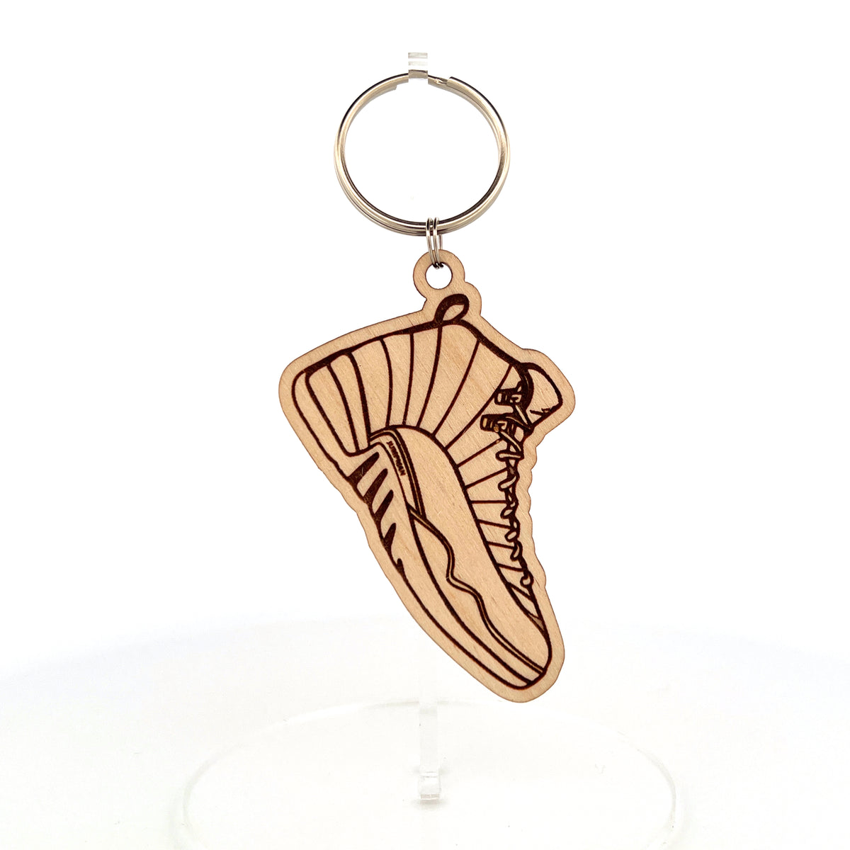 Original Court Legend Keychain - laser-cut acrylic keychain, hand-finished by Soul Kid Dsgn, view 2