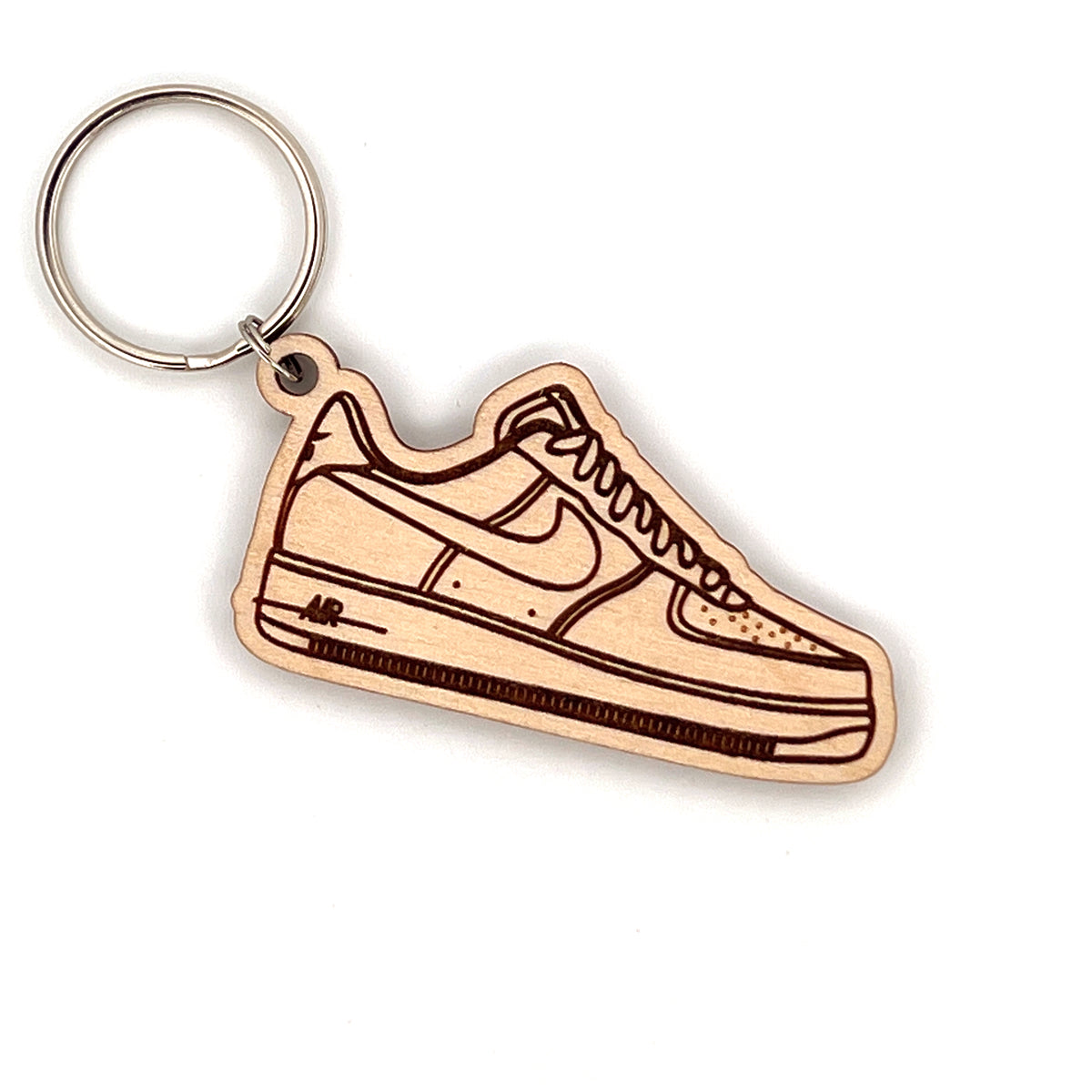 Original Court Classic Keychain - laser-cut acrylic keychain, hand-finished by Soul Kid Dsgn, view 3