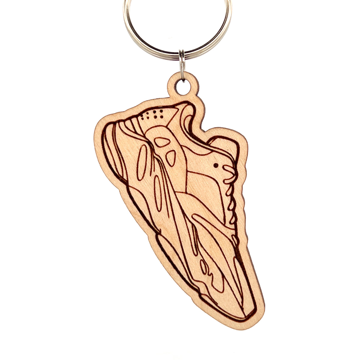 Original Chunky Dad Keychain - laser-cut acrylic keychain, hand-finished by Soul Kid Dsgn